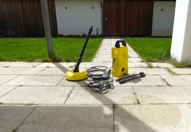 The 2000 PSI pressure washer is a versatile machine. It’s suitable for both light and medium-duty cleaning.