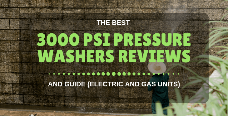 3000 PSI Pressure Washer (Reviews)