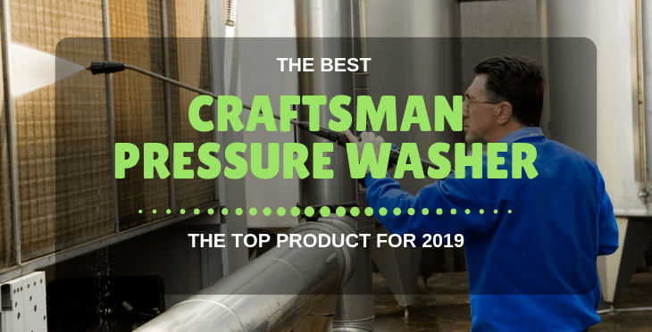 Craftsman Pressure Washer