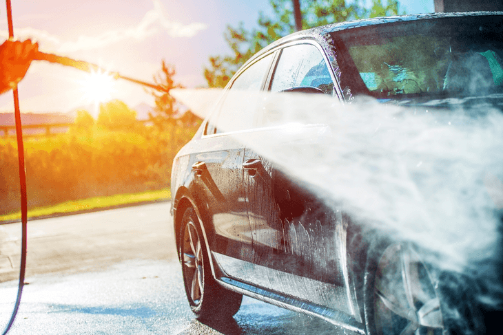 what to look for in a car jet wash