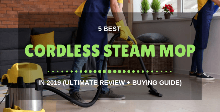 best cordless steam mop