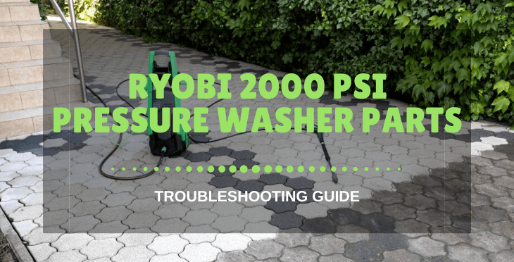Ryobi 2000 PSI Pressure Washer Parts