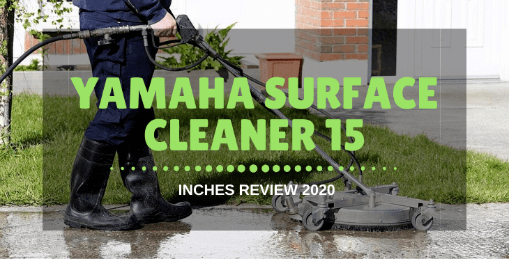Yamaha surface cleaner 15