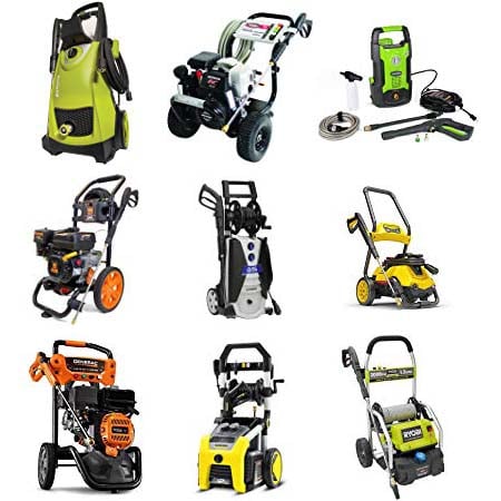 10 Best Pressure Washers To Buy