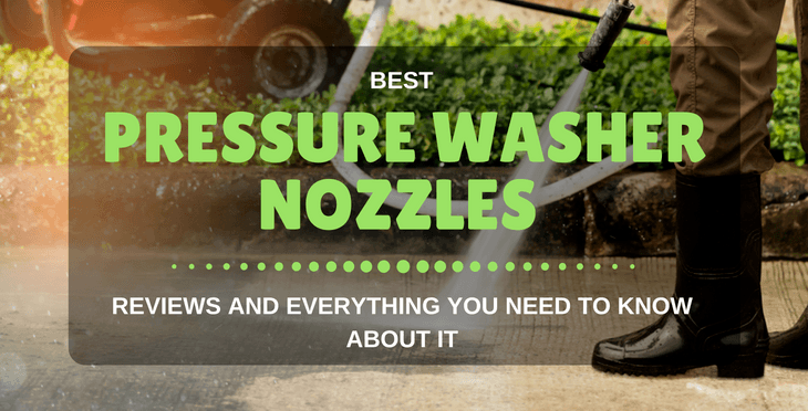 Pressure Washer Nozzles