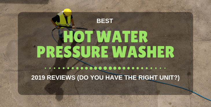 best hot water pressure washer