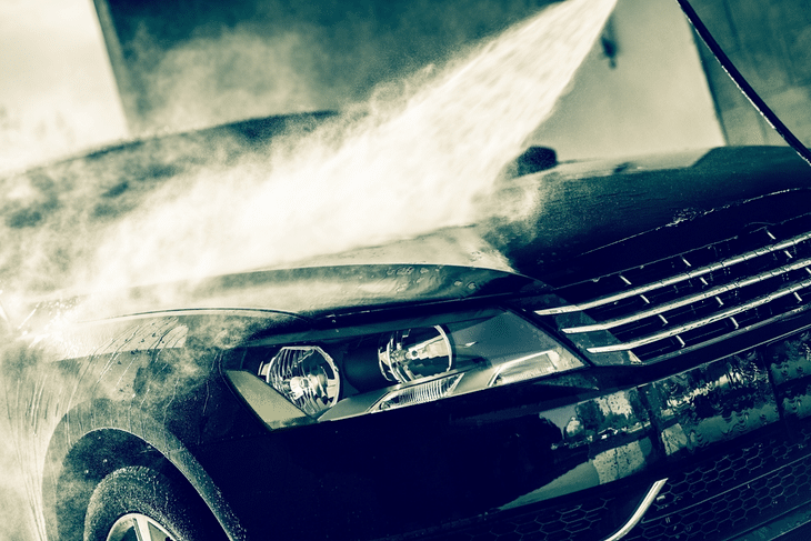 how a car jet wash cleans your car