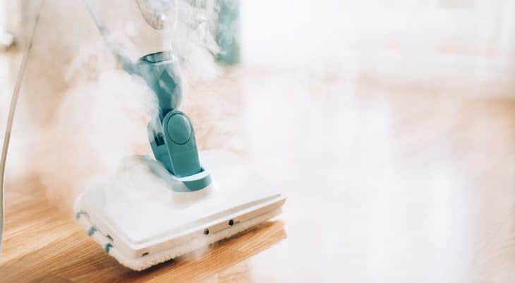 Steam mops are the perfect choice for wooden and carpeted floorings