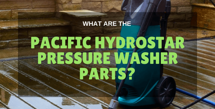 Pacific Hydrostar pressure washer parts