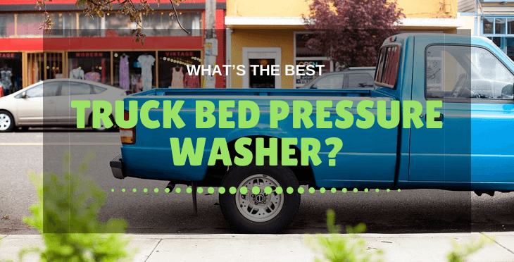 truck bed pressure washer