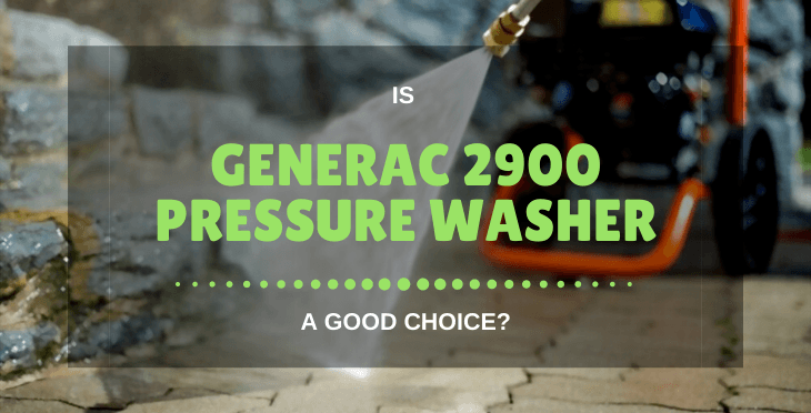 Generac 2900 Pressure Washer